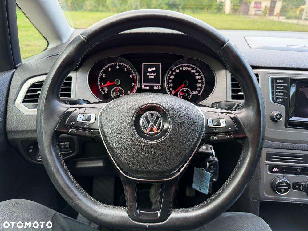 Volkswagen Golf Sportsvan 1.4 TSI (BlueMotion Technology) DSG Comfortline - 25