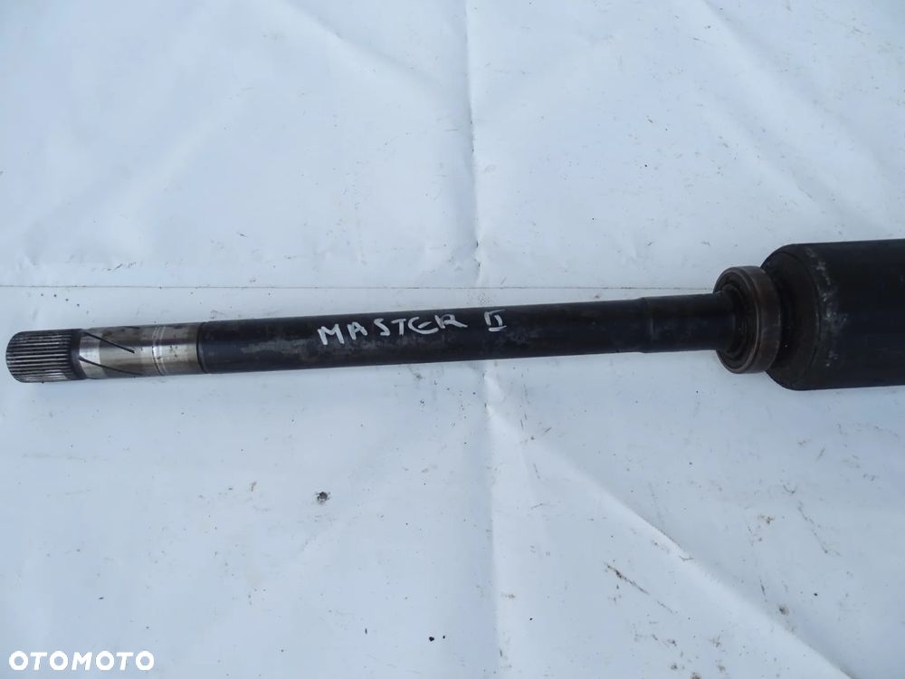 PÓŁOŚ PRAWA DŁUGA RENAULT MASTER II OPEL MOVANO 2.2 DCI F-VAT - 2