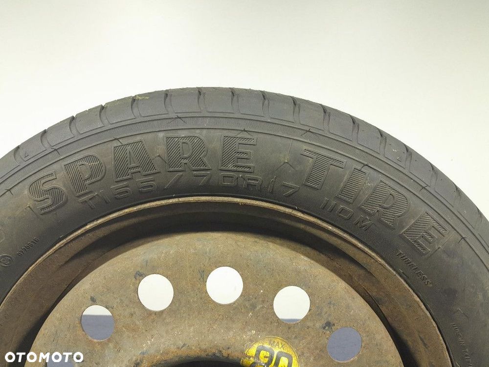 FORD GALAXY MK3 15- KOŁO ZAPASOWE DOJAZDOWE R17 5X108 155/70 EM2C-1015-C1A - 3