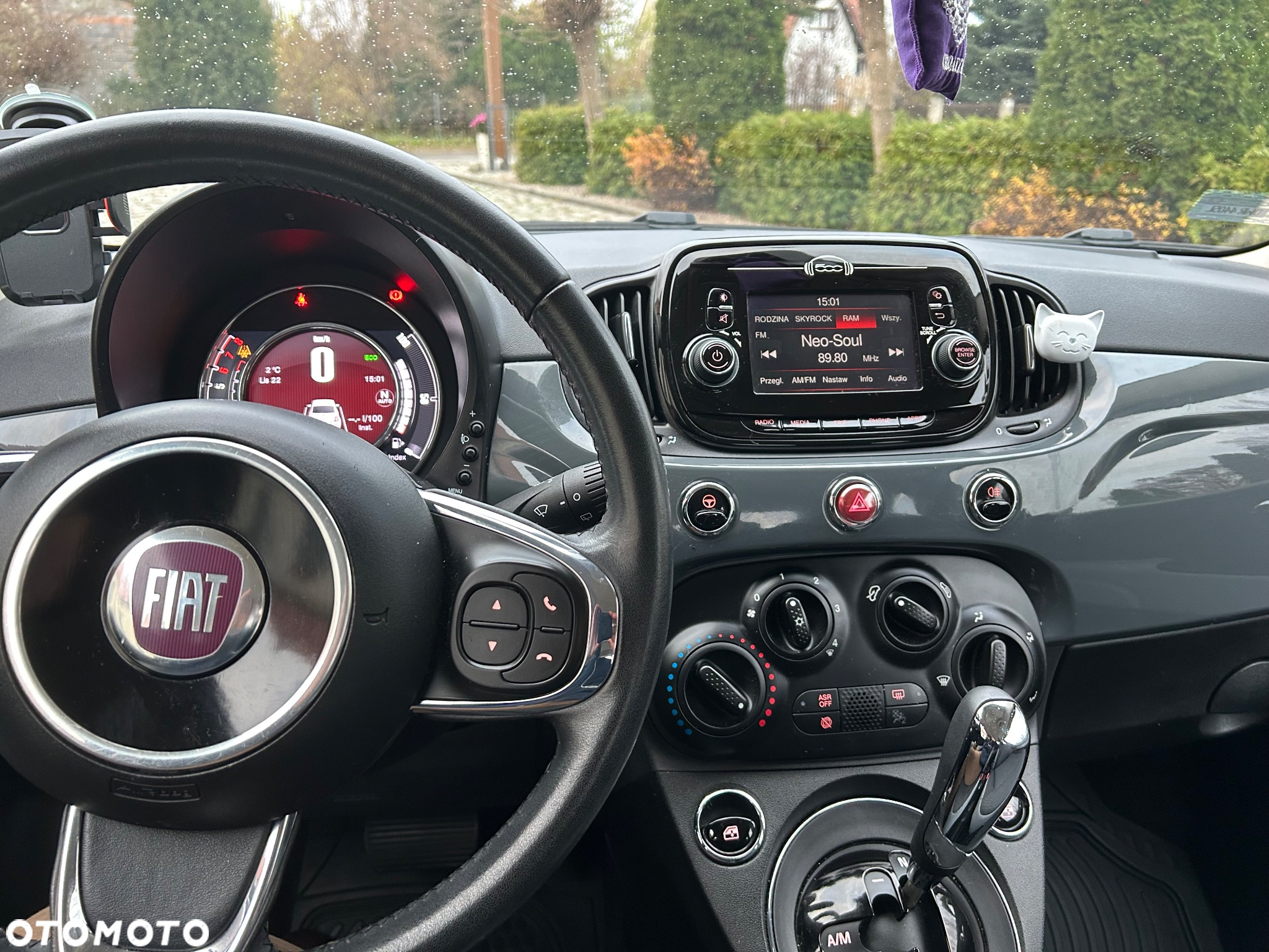 Fiat 500 1.2 Pop Dualogic - 13