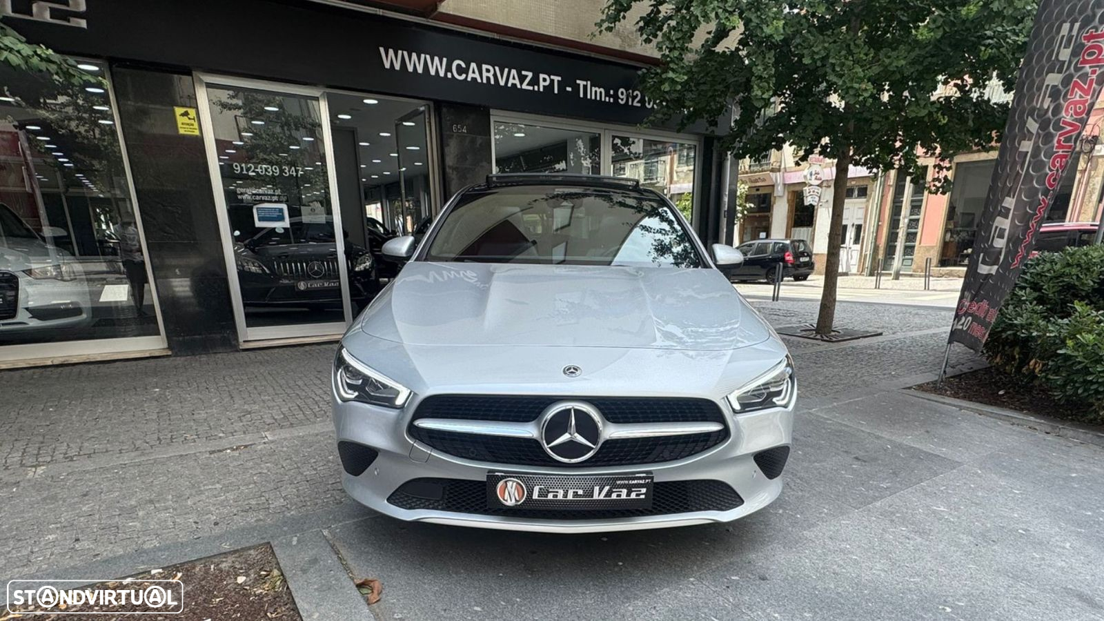 Mercedes-Benz CLA 180 d Shooting Brake Style - 3