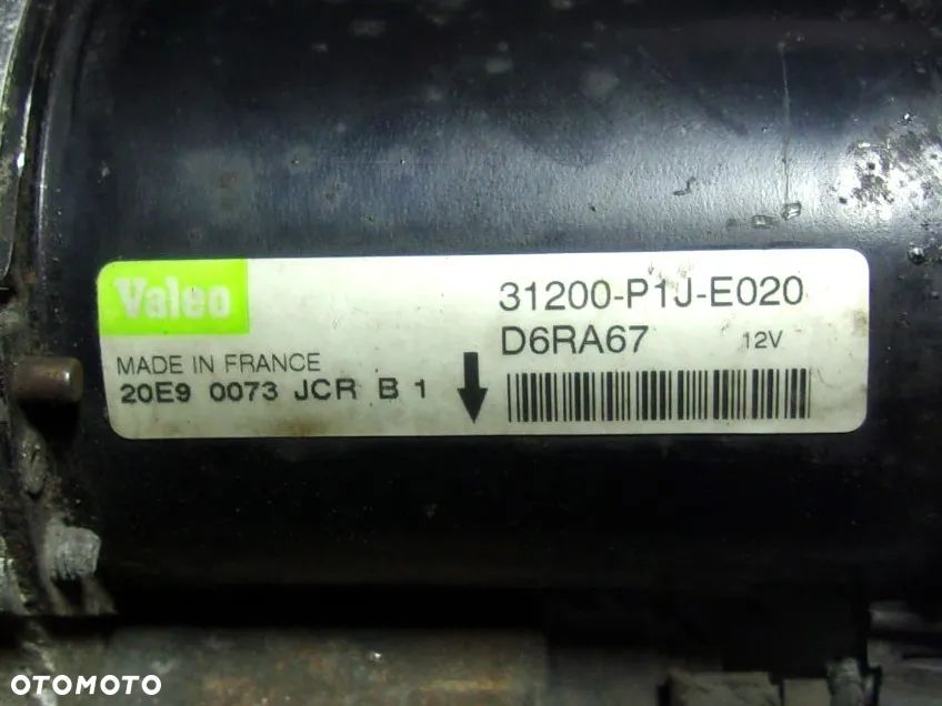 Honda Accord VI Civic VI rozrusznik 1.4 1.5 1.6 1.8 2.0 2.3 - 4