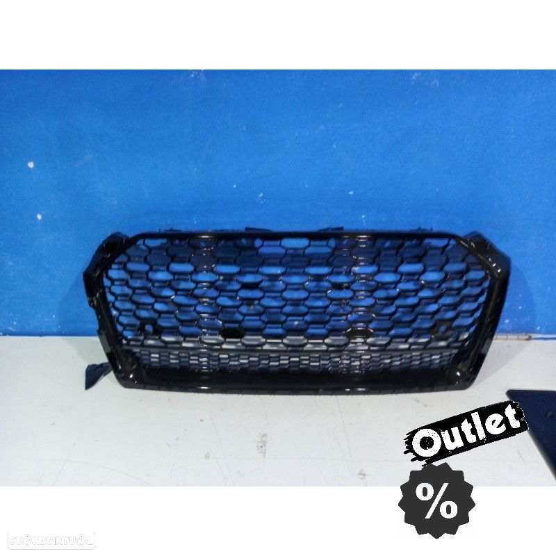 C010952C1 GRELHA PARA AUDI A5 19- PRETO BRILHANTE LOOK RS5 QUATTRO - 5