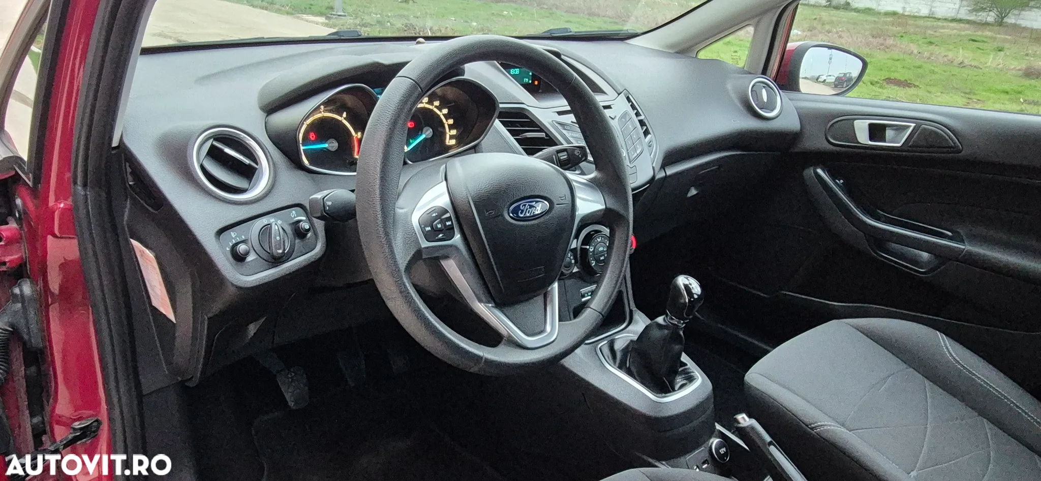 Ford Fiesta 1.6 TDCi Econetic - 8