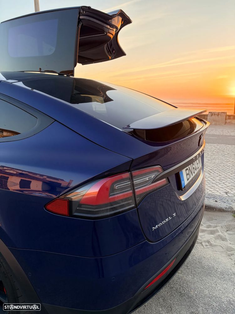 Tesla Model X P100D - 60