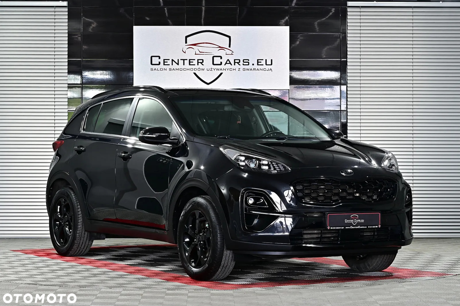 Kia Sportage 1.6 CRDI Black Edition 2WD - 4