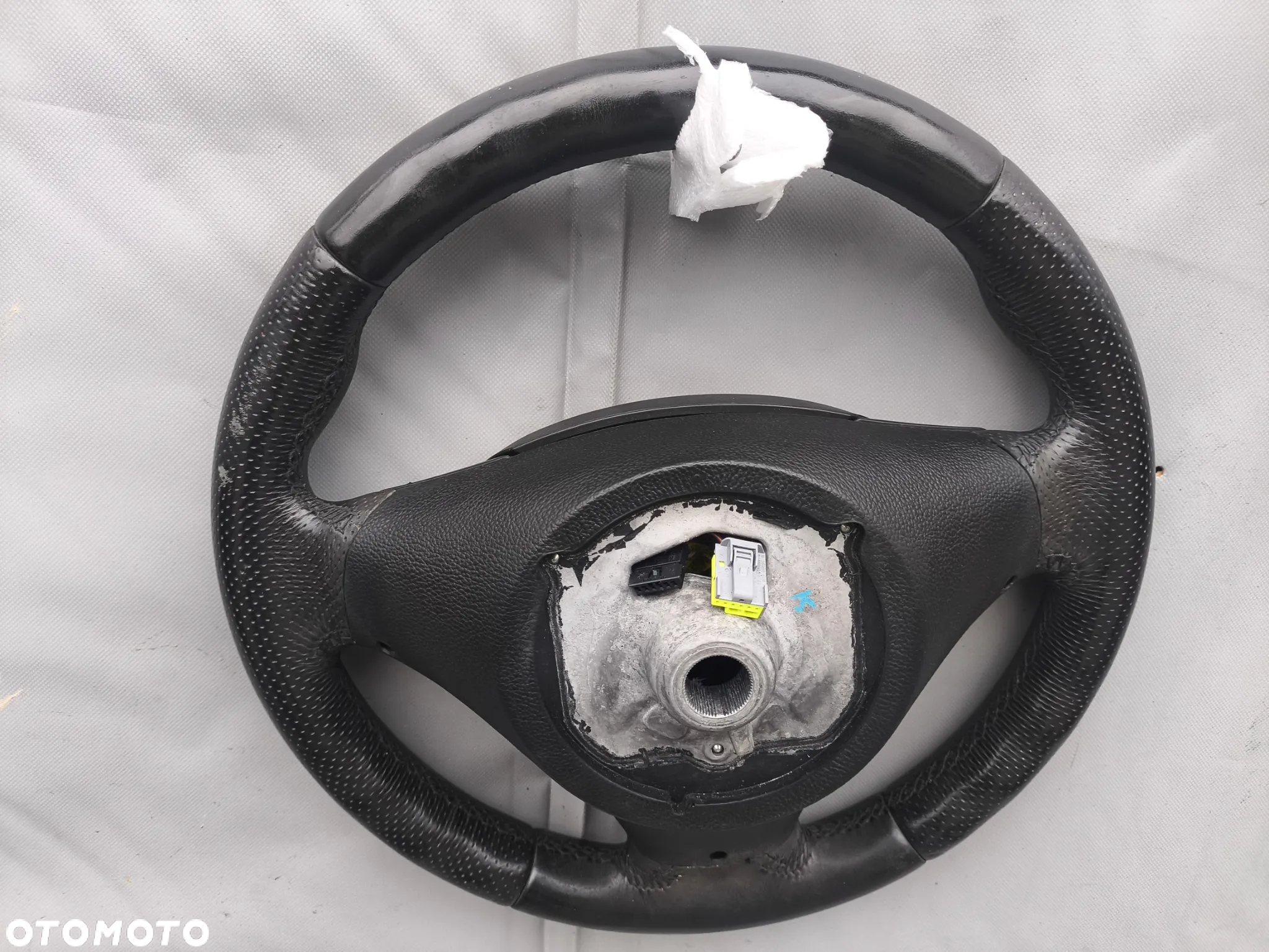 BMW 3 E90 E91 MPAKIET M PAKIET KIEROWNICA SKÓRA MULTIFUNKCJA AIRBAG - 6