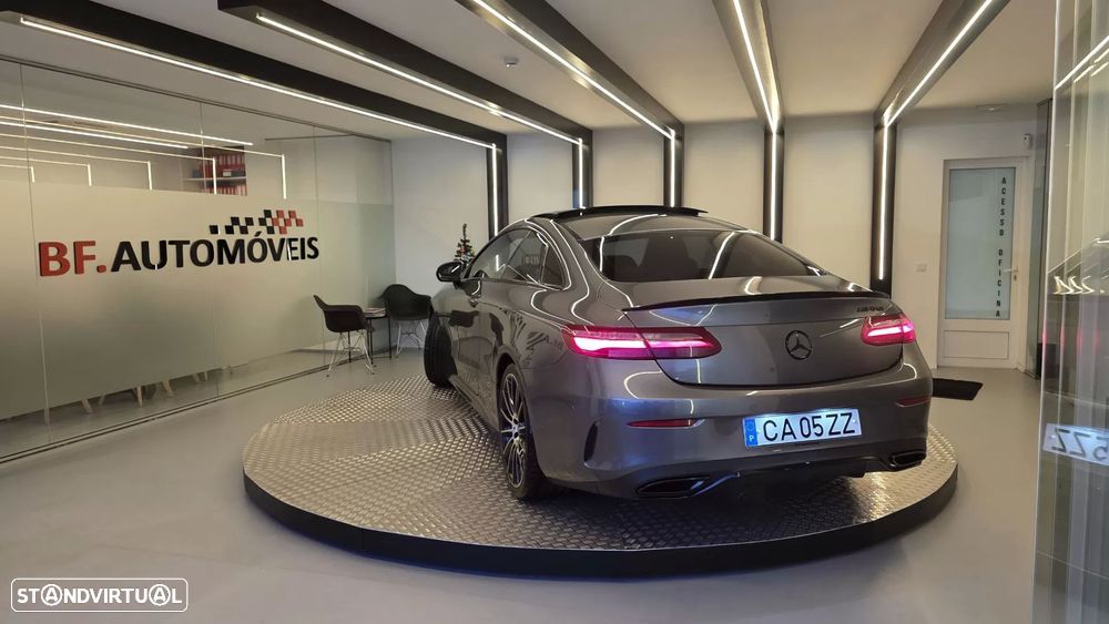 Mercedes-Benz E 220 d AMG Line Aut. - 17