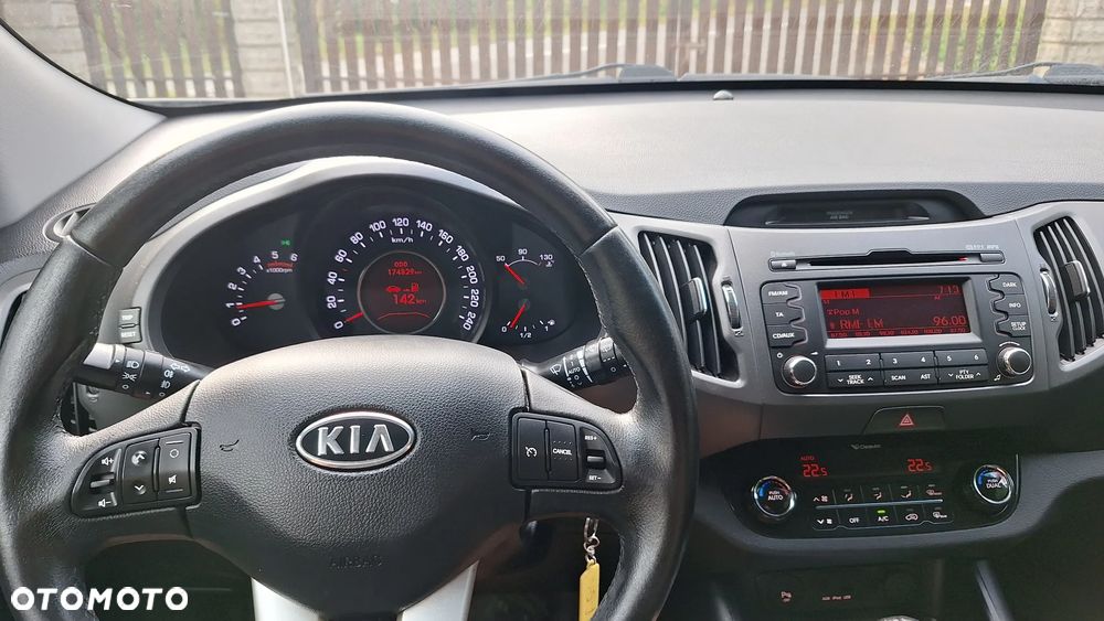 Kia Sportage 2.0 CRDI M 4WD - 7