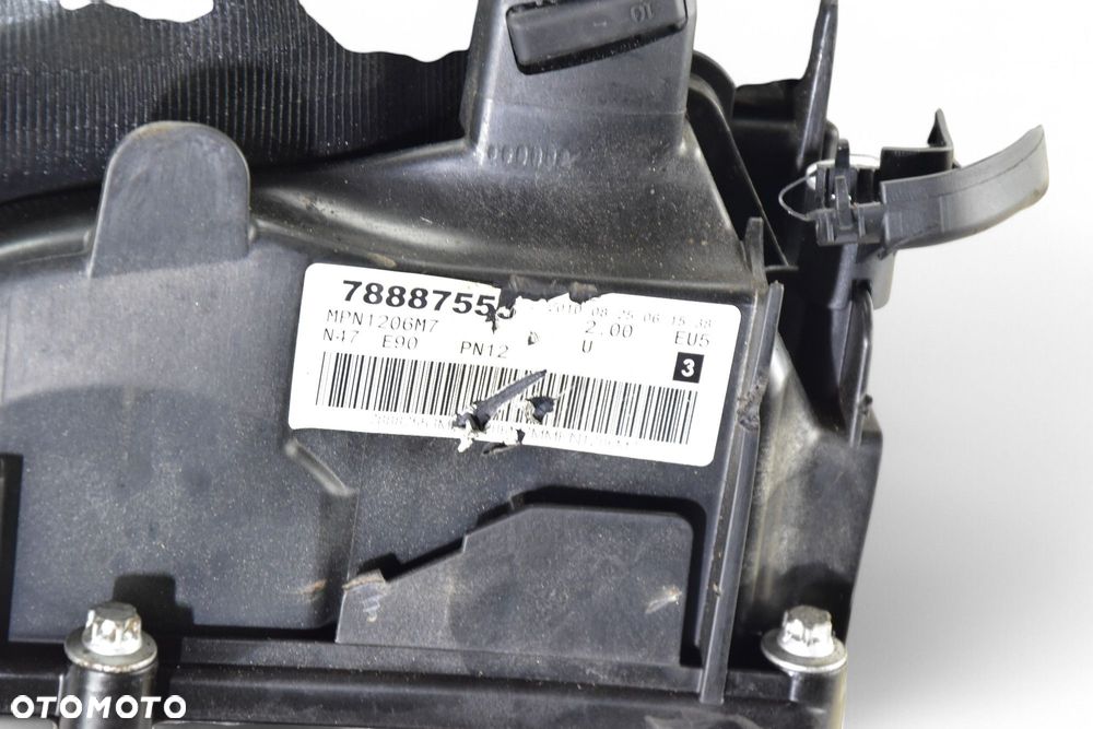 Silnik BMW e60 e61 e81 e87 e90 e60 e91 2.0d 177KM N47D20C EURO 4 - 7