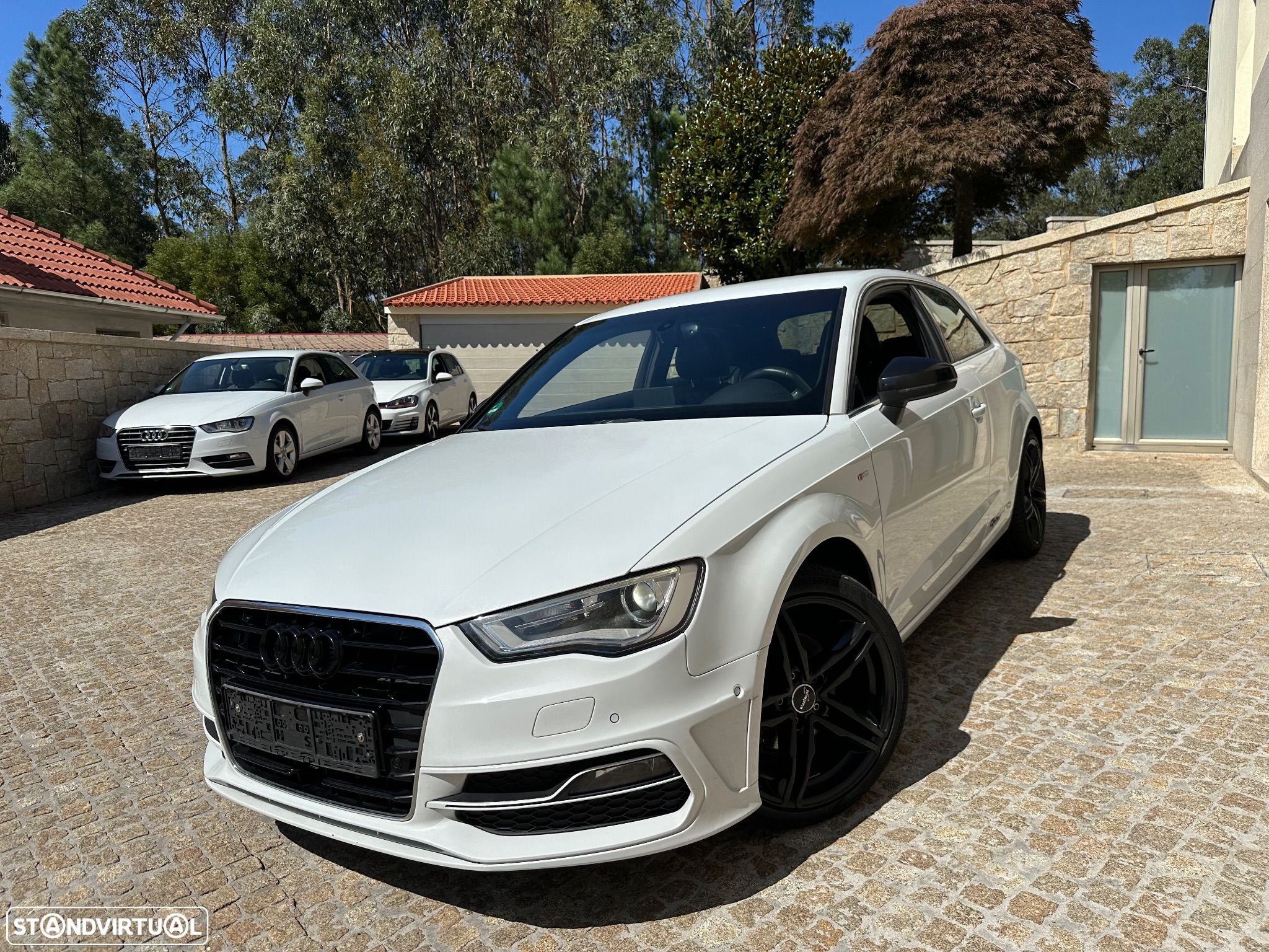 Audi A3 2.0 TDI S-line - 1