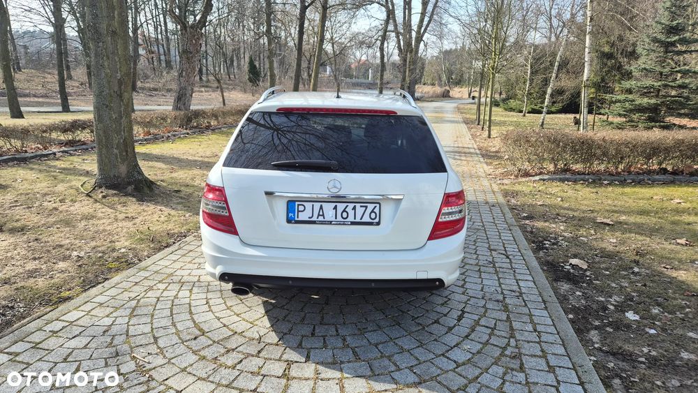Mercedes-Benz Klasa C 220 CDI DPF Automatik BlueEFFICIENCY Avantgarde - 7