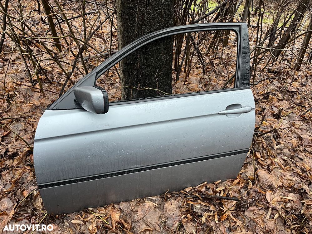 Usa stanga/Usa dreapta Bmw Seria 3 E46 compact gri - 4