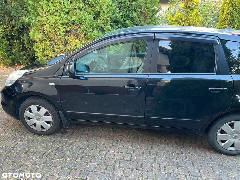 Nissan Note 2009 photo 5
