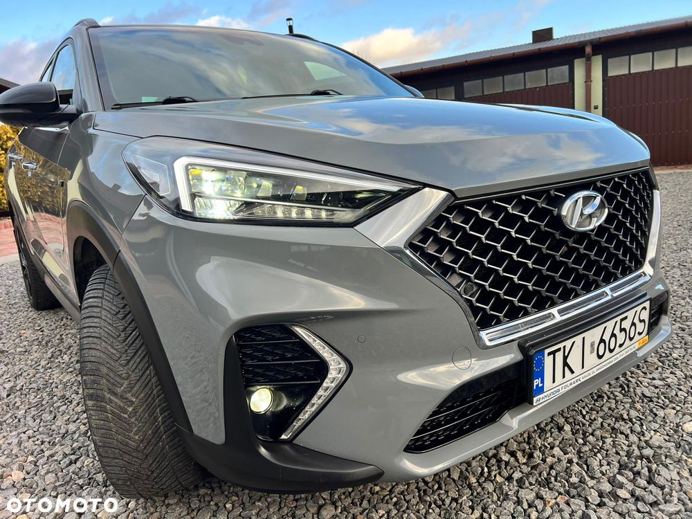 Hyundai Tucson 1.6 CRDi N Line 2WD DCT - 10