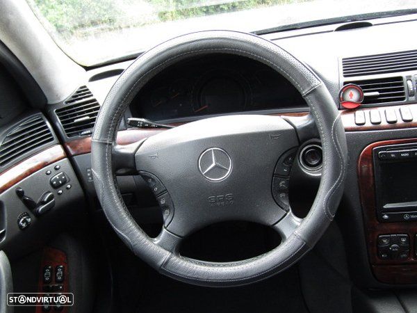 Mercedes-Benz S 320 CDi - 9