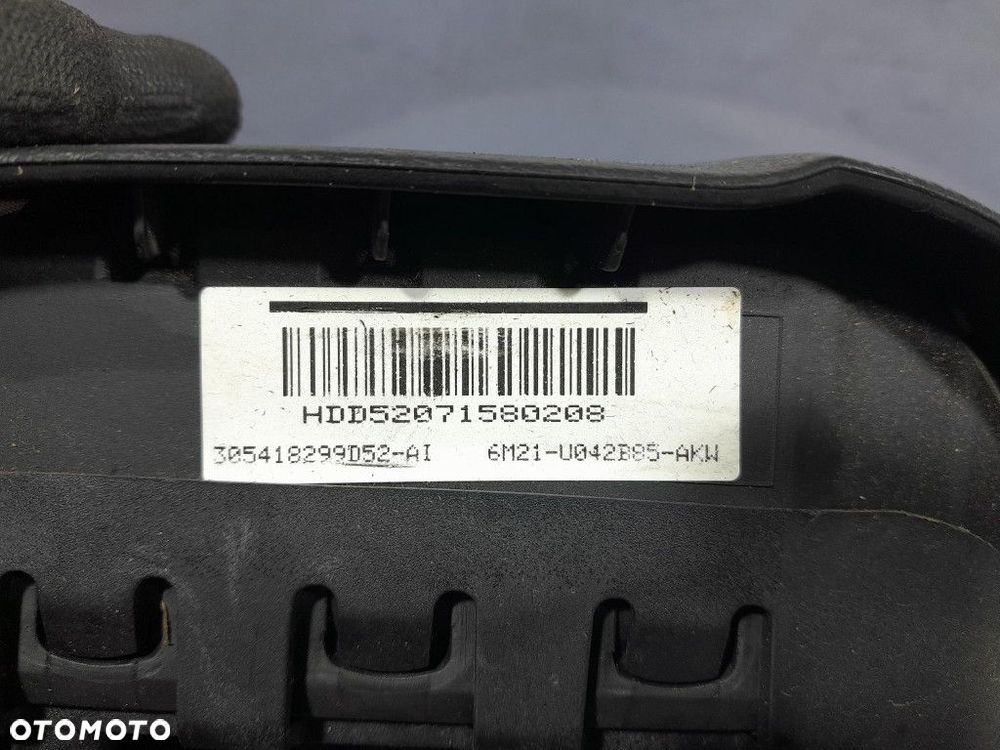 FORD MONDEO MK4 DESKA ROZDZIELCZA KONSOLA AIRBAG PODUSZKI PASY EU - 10