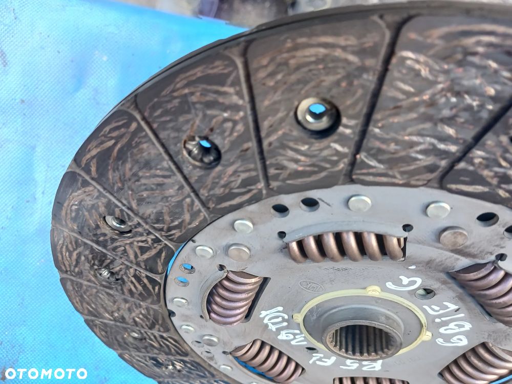 Sprzęgło dwumasa 6 biegowa skrzynia KOMPLETNA LUK 415024410 koło dwumasowe tarcza docisk sprzęgła Audi A4B6 A4B7 A6C5 A6C6 Volkswagen Passat B5 FL Lift Skoda Superb 1.9 TDI ( 130 150KM ) 2.0 TDI Quattro 6 Biegów ORYGINAŁ jak NOWA - 7