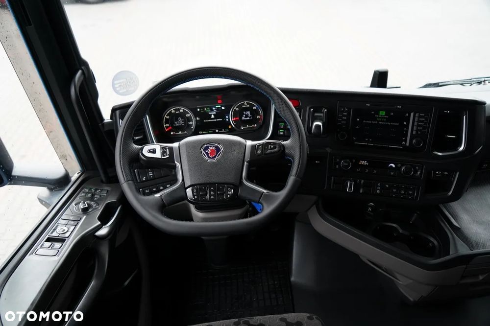Scania S 450 / RETARDER / KLIMA POSTOJOWA / ALUFELGI / OPONY 100% - 29