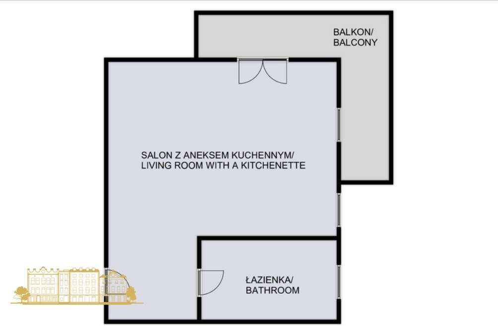 OD PAŹDZIERNIKA | Kawalerka 30m | Tauron Arena