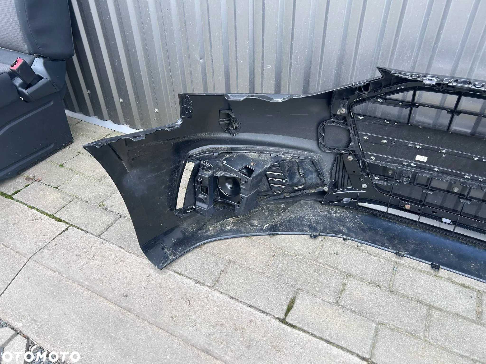 Audi A4 B9 8W Lift Zderzak Przód Przedni Kompletny LY9B - 9