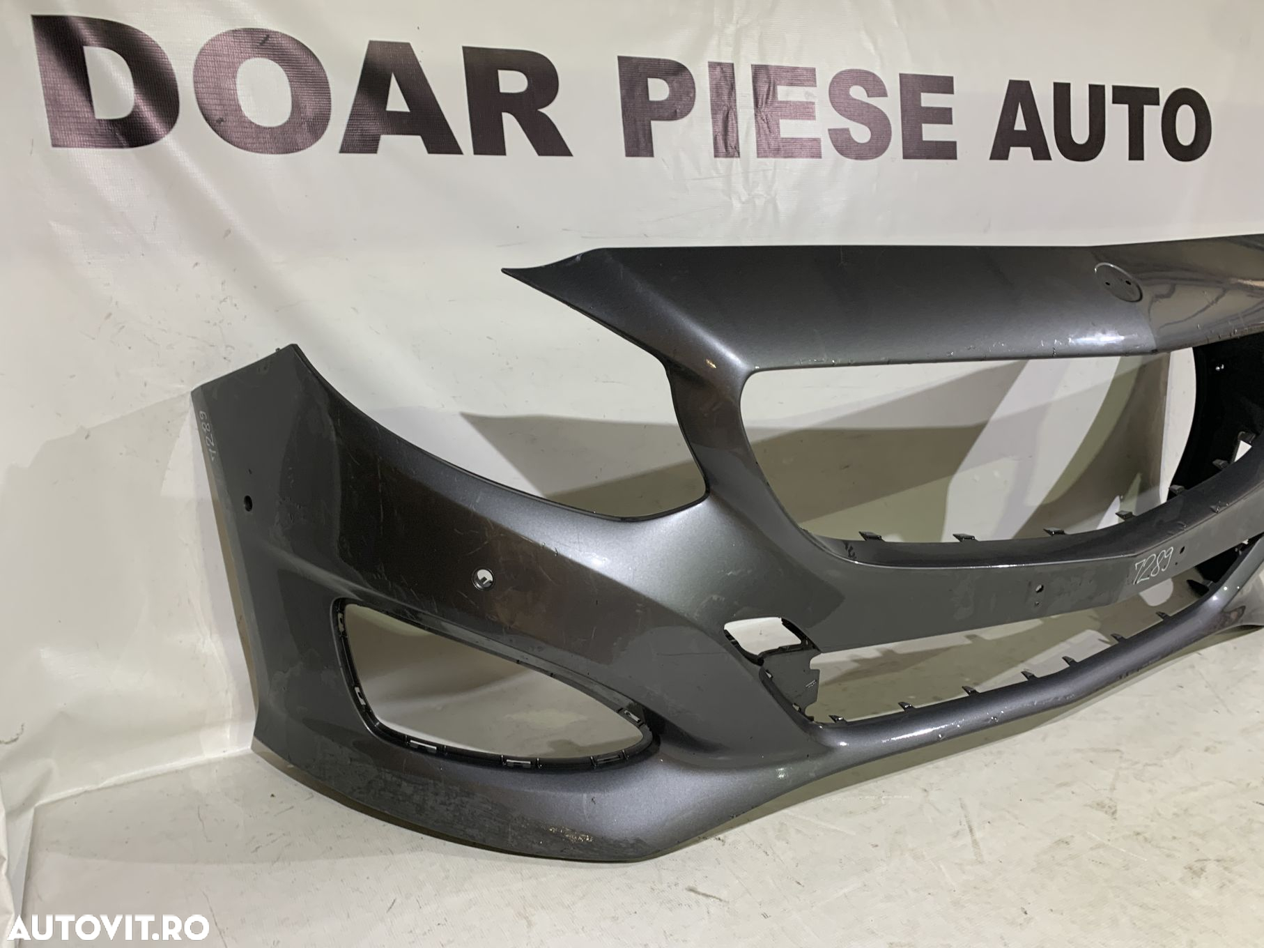 Bara fata Mercedes B-Class, facelift, 2015, 2016, 2017, 2018, cod origine OE A2468854325. - 10