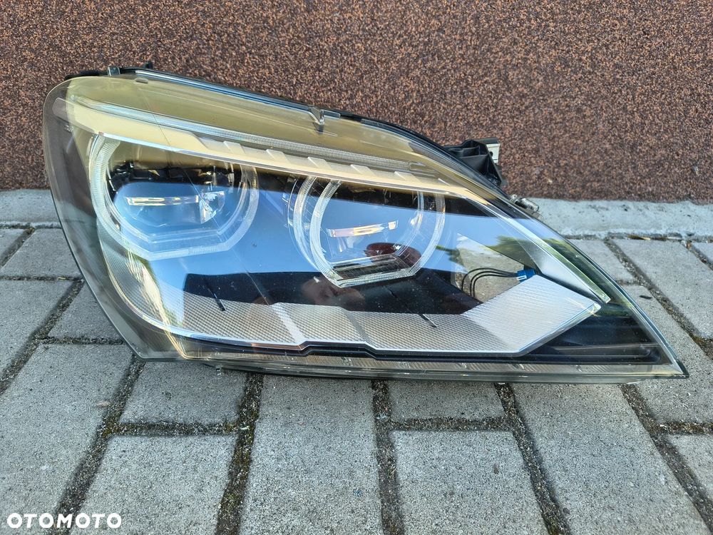 lampa lampy prawa bmw 6 F12 F13 F06 FULL LED ADAPTIVE - 1