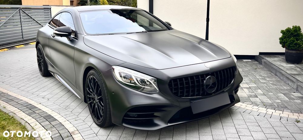 Mercedes-Benz Klasa S 450 Coupe 4-Matic 9G-TRONIC - 1