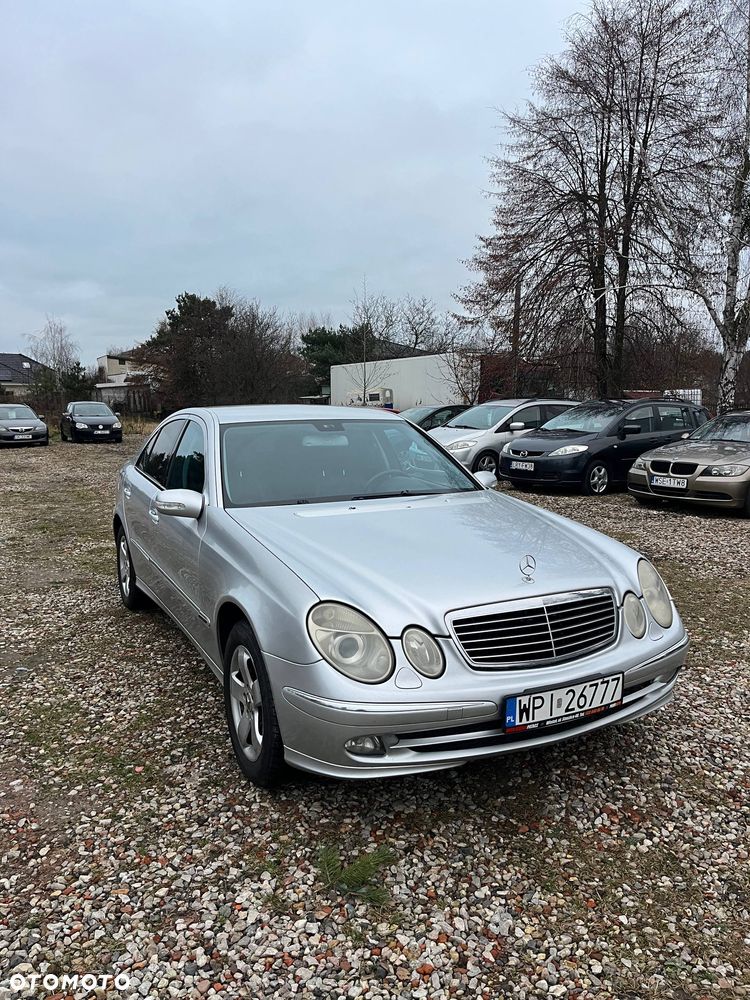 Mercedes-Benz Klasa E 320 CDI 4-Matic Avantgarde - 1