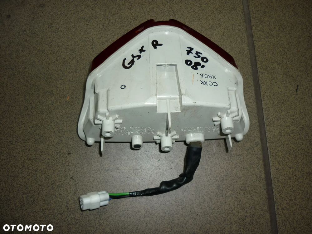 Lampa tył Suzuki GSXR 600-750 K8 rok 2008-2010 - 3