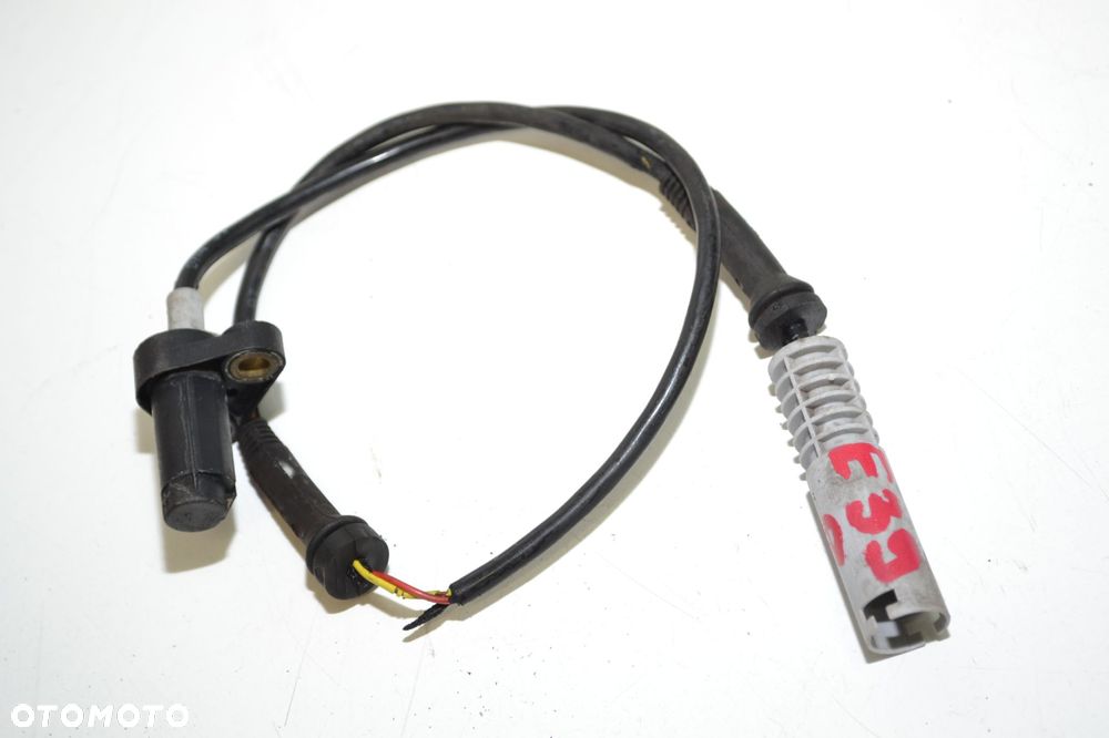 BMW E39 PRZEDNI CZUJNIK ABS PRZÓD SZARA WTYCZKA 1182159 8366235 - 1