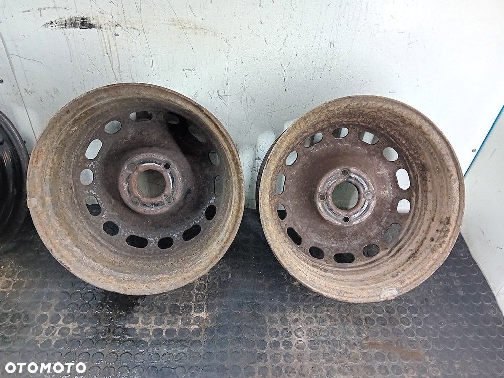 FELGI STALOWE KOMPLET 15 PEUGEOT PARTNER I FL 6,5J15H2 ET27 - 11