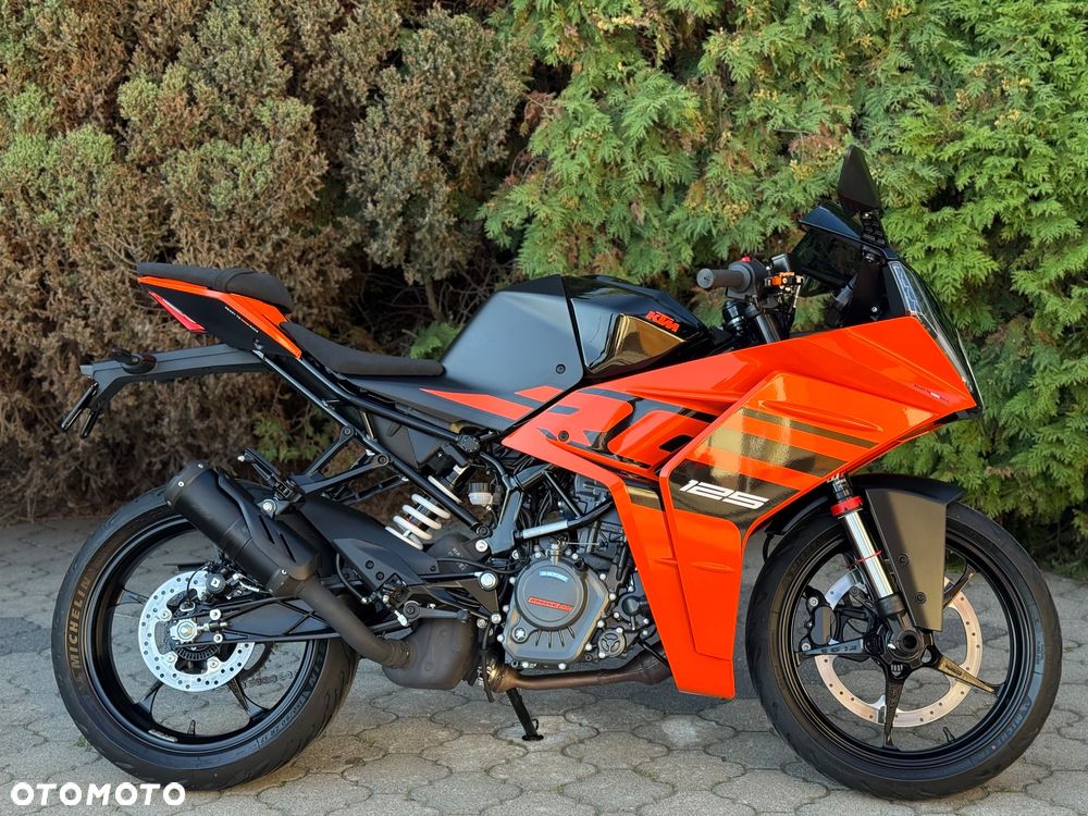 KTM RC 125 - 2