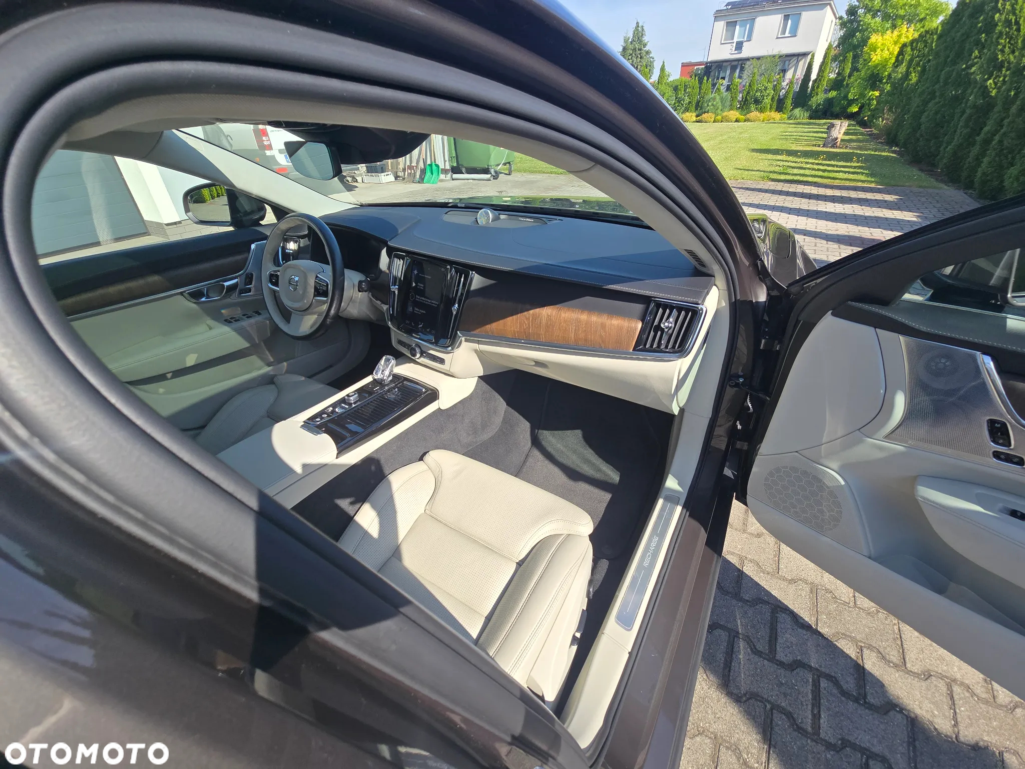Volvo V90 T8 Recharge AWD Geartronic Inscription Expression - 22