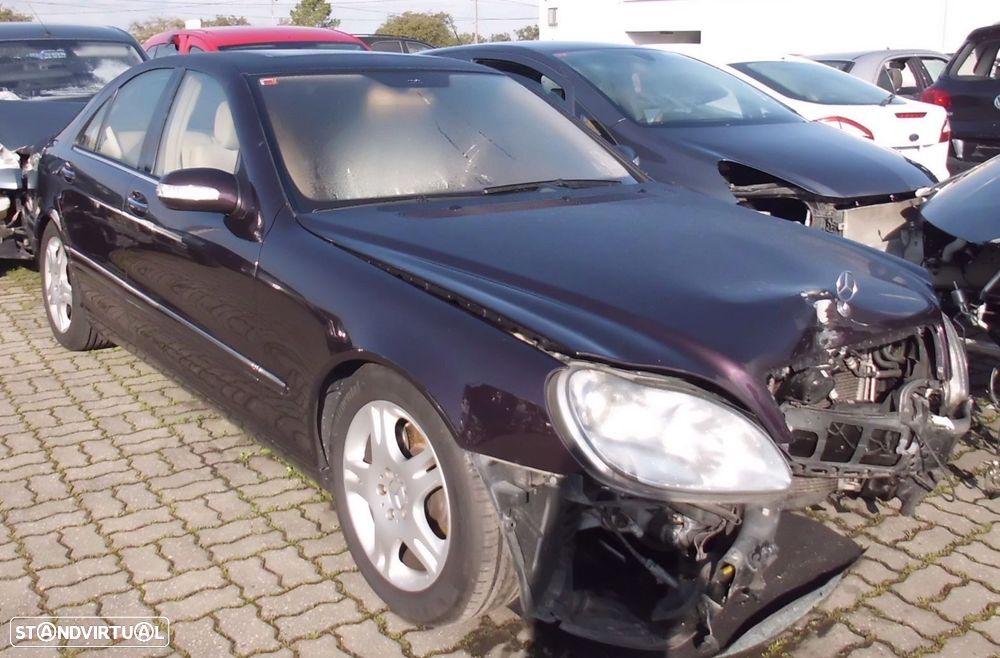 Peças Mercedes-Benz S (W220) 1998 a 2005 - 21
