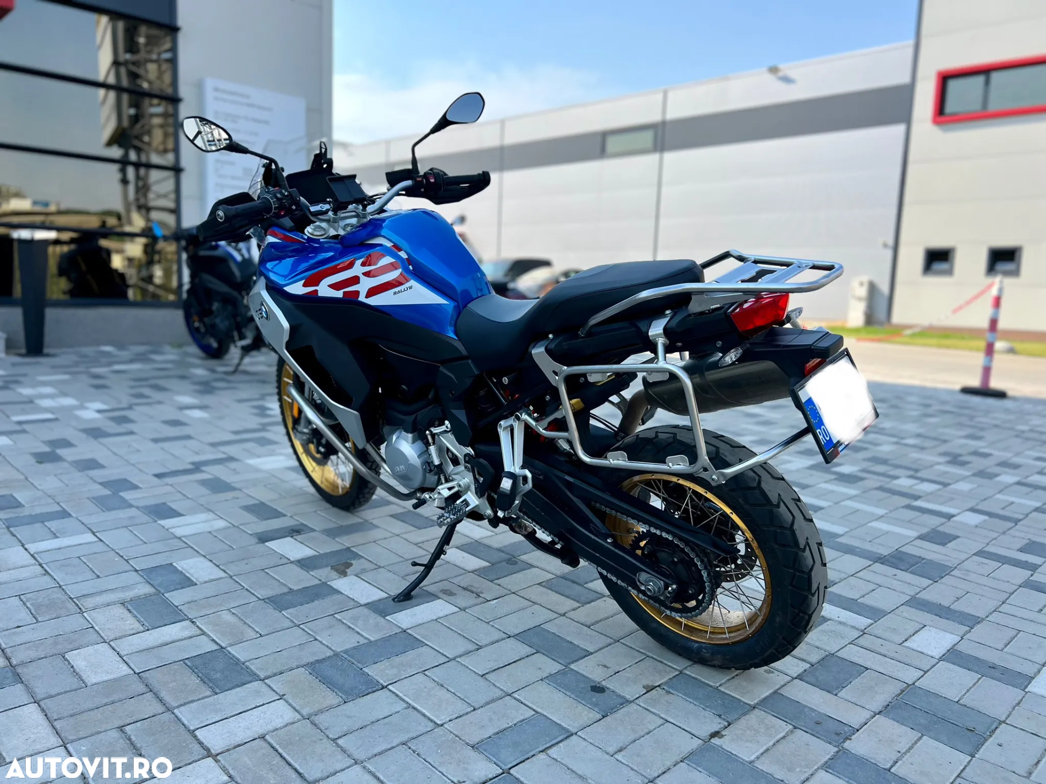 BMW F850GS - 4