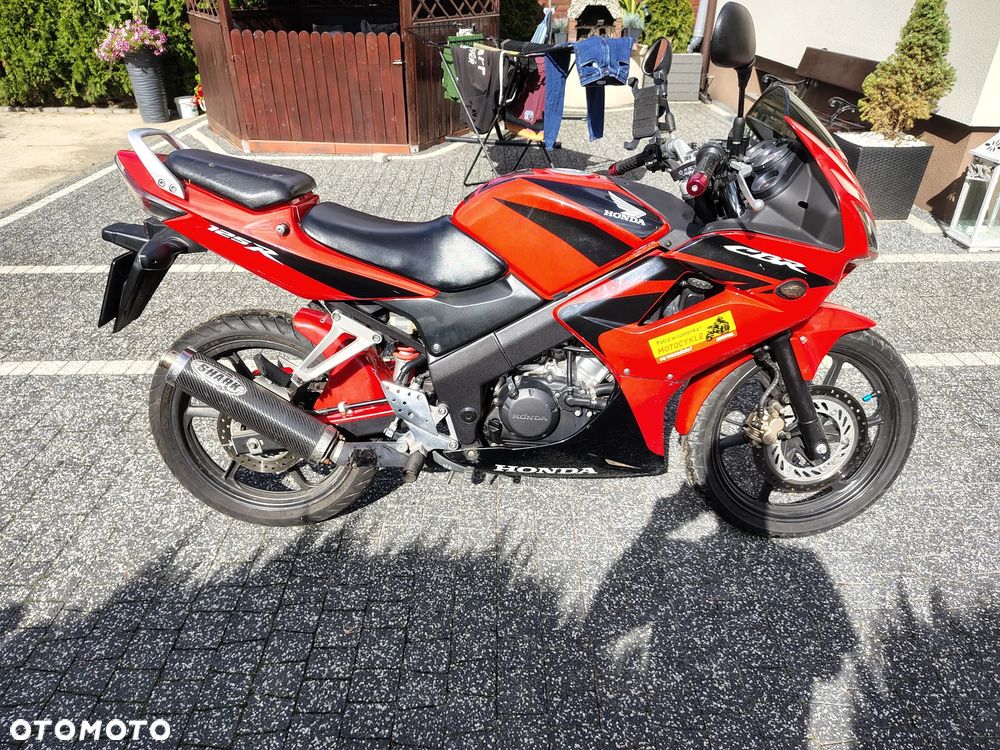 Honda CBR - 3