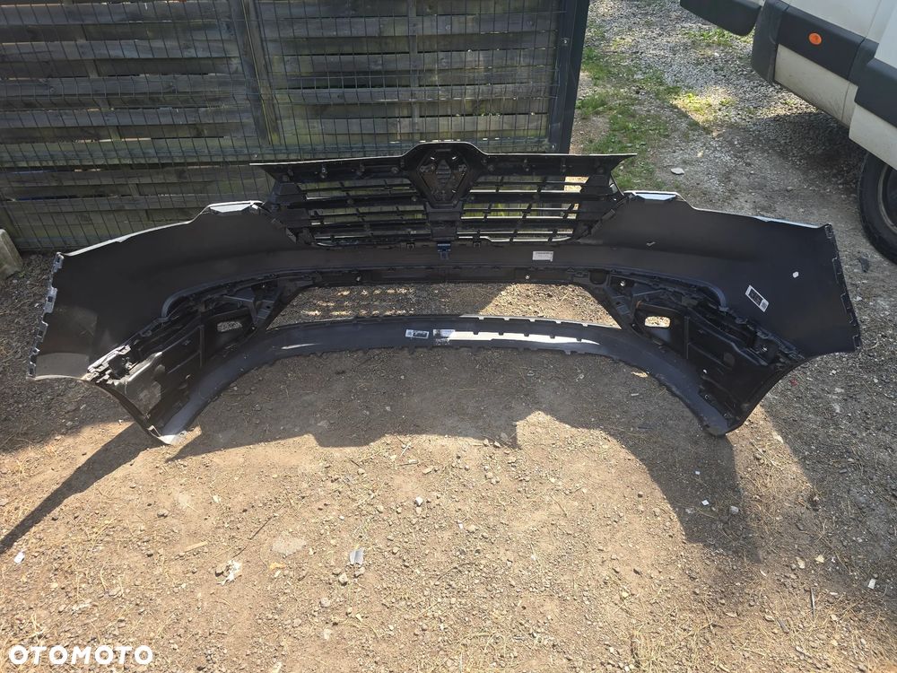 Renault trafic III lift IV zderzak przód grill ładny oryginał - 4