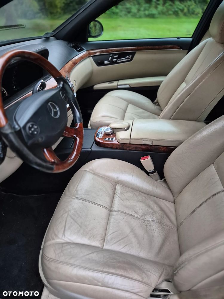 Mercedes-Benz Klasa S 350 - 10