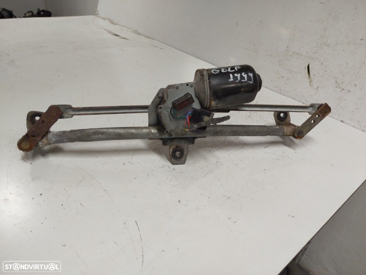 Motor Limpa Vidros Ft Volkswagen Golf Iv (1J1) - 1