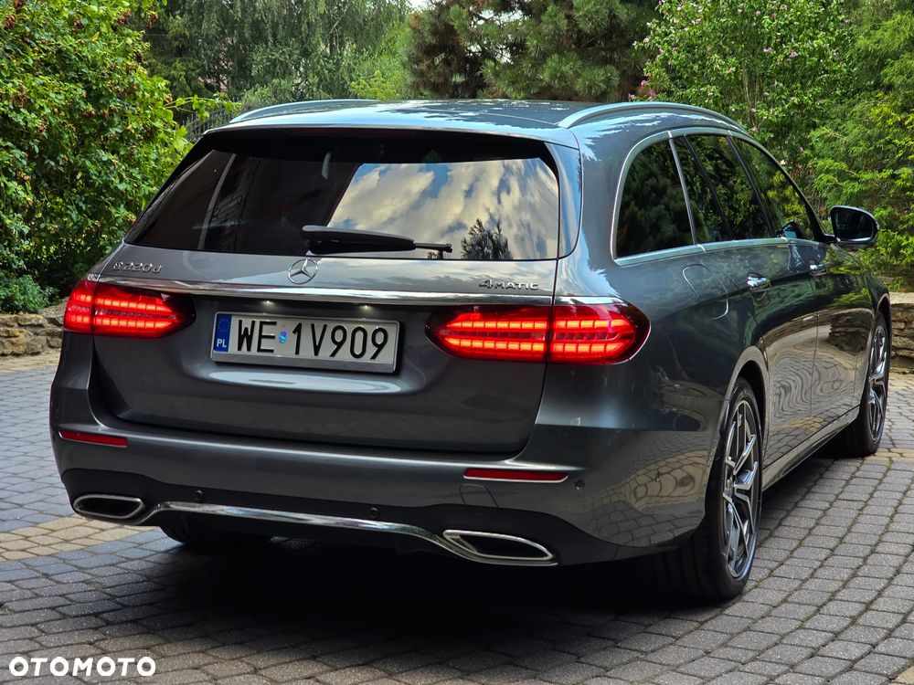 Mercedes-Benz Klasa E 220 d 4-Matic AMG - 13