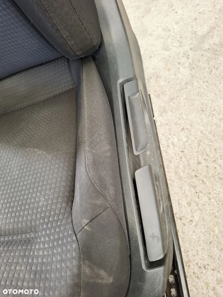 Fotele Kanapy Siedzenia Komplet VW Jetta 5C 2015r - 5