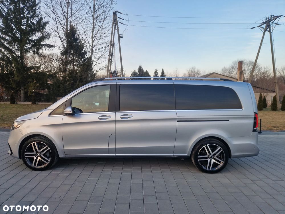 Mercedes-Benz Klasa V 300 d 4-Matic Avantgarde 9G-Tronic (ekstra d³) - 9