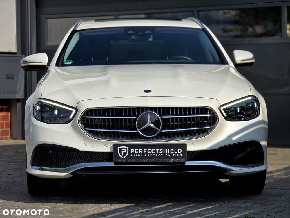 Mercedes-Benz Klasa E 300 de 9G-TRONIC Avantgarde - 10