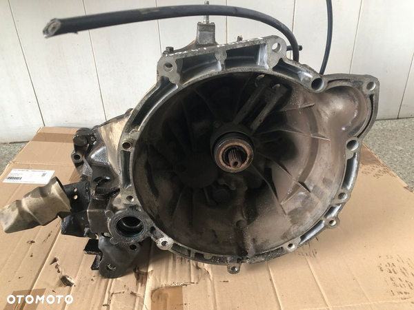 SKRZYNIA BIEGÓW FORD FUSION 1.4 TDCI 2N1R-7002-NB