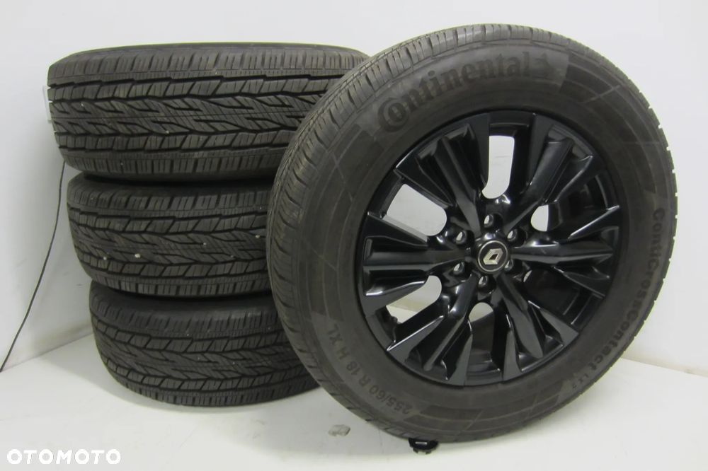FELGI  KOŁA 18 NAVARA PHITFANDER ALASKAN MERCEDES-X 255/60 R18 WIELOSEZON - 1