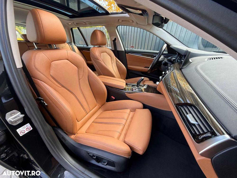 BMW Seria 5 520d xDrive Aut. Luxury Line - 8