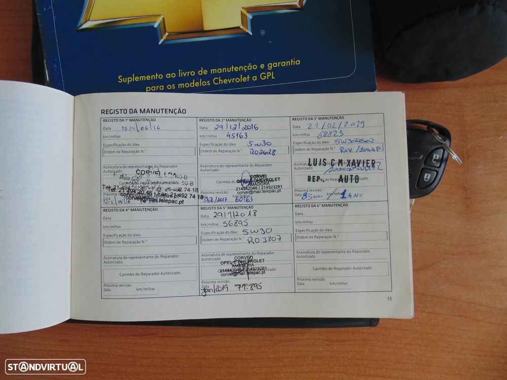 Chevrolet Spark 1.0 LS Bi-Fuel - 31