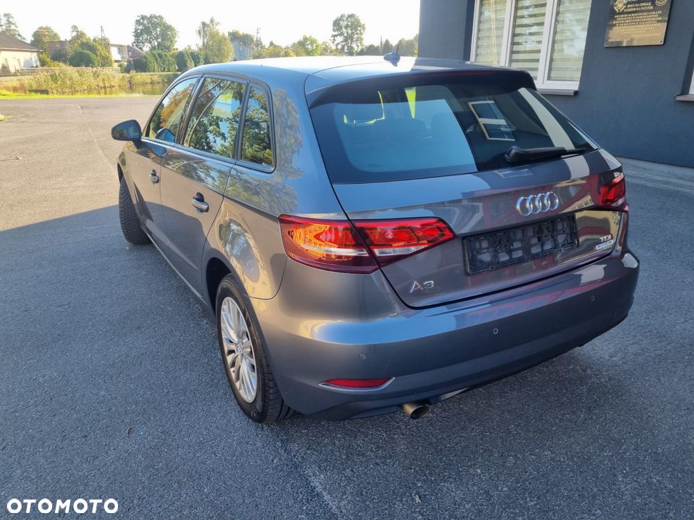 Audi A3 Sportback 2018 photo 4