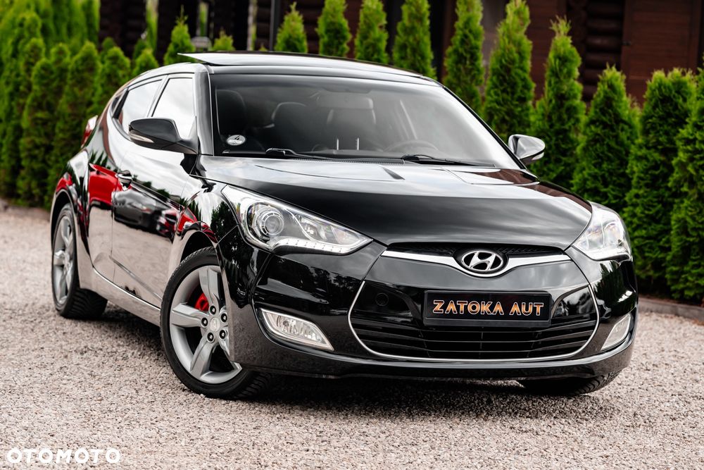 Hyundai Veloster 1.6 GDI Premium - 4